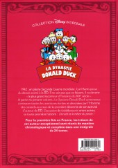 Verso de La dynastie Donald Duck - Intégrale Carl Barks -19- L'anneau de la momie et autres histoires (1942 - 1944)