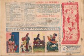 Verso de Alain la Foudre (Collection Victoire) -9- Un cassoulet bien gagné