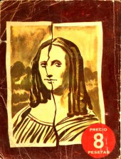 Verso de Rip Kirby (Editorial Dolar - 1959) -48- El misterio de la Mona Lisa