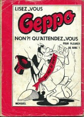 Verso de Ajax (1e Série - SFPI) (1964) -11- Numéro 11