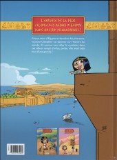 Verso de Cléo, la petite pharaonne -2- L'atout d'une grande