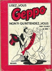 Verso de Ajax (1e Série - SFPI) (1964) -12- Numéro 12