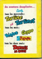 Verso de Ajax (2e Série - SFPI) (1968) -4- Numéro 4