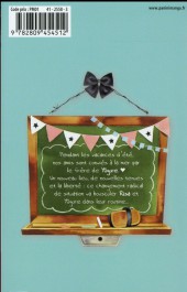 Verso de Shooting Star Lens -9- Tome 9