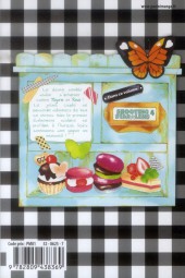 Verso de Shooting Star Lens -4- Tome 4