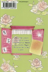 Verso de Shooting Star Lens -8- Tome 8