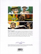 Verso de Les grands Peintres -11- Gauguin