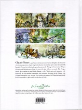 Verso de Les grands Peintres -12- Monet