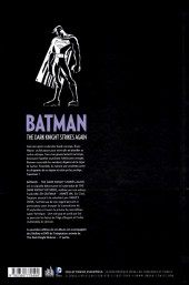 Verso de Batman - Dark Knight : la relève -INT a16- The Dark Knight Strikes Again