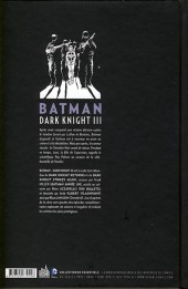 Verso de Batman - Dark Knight III -1TL- Tome 1