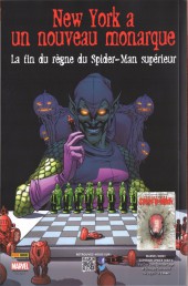 Verso de Secret Wars : Spider-Man -3- Conseil de famille