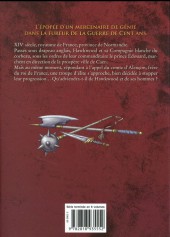 Verso de Hawkwood : Mercenaire de la Guerre de Cent Ans  -2- Vol. 2