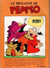 Verso de Pepito (Bottaro) -1983- Le meilleur de pepito