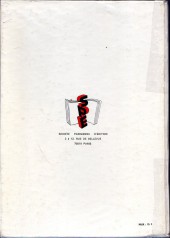 Verso de Trio - Les Pieds Nickelés Magazine -Rec02- Album N°2 (du n°7 au n°12)