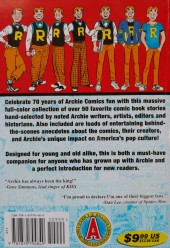 Verso de Archie Comics (The Best of) (2011) -INT01- The best of Archie comics