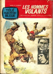 Verso de Télé série bleue (Les hommes volants, Destination Danger, etc.) -15- Les indiens - Quatre Dents de Biche