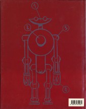 Verso de Chaland (Intégrale) -4- Cœurs d'acier - Atomax - Kidnapping en Teletrans - Adolphus Claar - Les Cybers ne sont pas des hommes