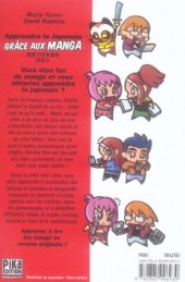 Verso de Apprendre le japonais grâce aux manga -2- Apprendre le Japonais grâce aux manga 2