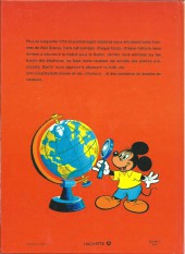 Verso de Walt Disney (Hachette et Edi-Monde) - Encyclopédie