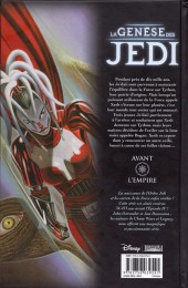 Verso de Star Wars - La Genèse des Jedi -2a2015- Le Prisonnier de Bogan