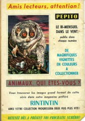 Verso de Roquet belles-oreilles -25- Roquet n'est pas commode!