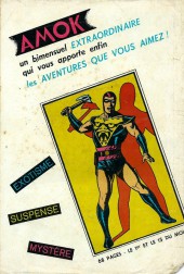 Verso de Roquet belles-oreilles -31- Un métier de fou