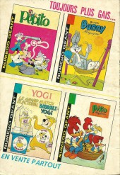 Verso de Tom & Jerry (2e Série - Sagédition) (Mini Géant) -27- La treizième boite
