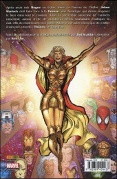 Verso de Best of Marvel -39a2016- La croisade de l'infini - Paradis cosmique