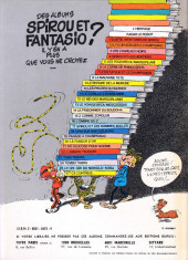 Verso de Spirou et Fantasio -HS01- L'héritage