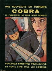 Verso de Diabolik (1re série, 1966) -50- Terreur dans la ville