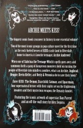 Verso de Archie Meets Kiss! -1- Archie meets Kiss!
