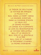 Verso de Bull Dog -16- La momie d'eskisehir