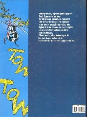 Verso de Johnny Focus -3- Destination Téhéran