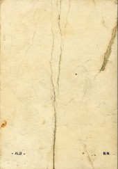 Verso de Les 5 As (Impéria) -Rec16- Collection reliée N°16 (du n°95 au n°98)