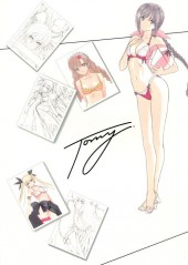 Verso de (AUT) Taka - Tony's Line Art Works - Vol. 02