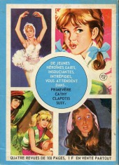 Verso de Shirley (3e série - Arédit) -5- Shirley et la mystérieuse mona