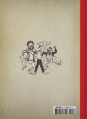 Verso de Les pieds Nickelés - La collection (Hachette) -108a- Les Pieds Nickelés en Afrique