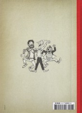 Verso de Les pieds Nickelés - La collection (Hachette) -128- Les Pieds Nickelés : escroqueries en tous genres