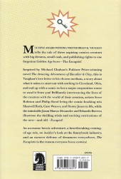 Verso de The escapists (2006) -INT- The Escapists