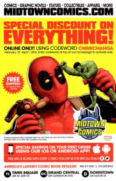 Verso de All-New Wolverine (2016) -6- Four Sister Part.5 - Carnage