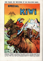 Verso de Kiwi (Lug) -112- Le petit trappeur