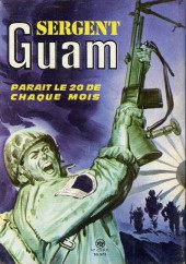 Verso de Sergent Guam -89- Les diables de nagaï