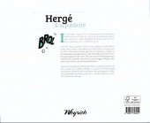 Verso de (AUT) Hergé -TL- Hergé & la publicité