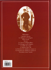 Verso de Théodore Poussin -9a2001- La Terrasse des Audiences - Tome 1