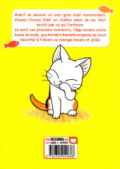 Verso de Choubi-Choubi - Mon chat tout petit -2- Tome 2