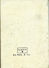 Verso de Bengali (Akim Spécial Hors-Série puis Akim Spécial puis) -Rec32- Album N°32 (du n°67 au n°69)