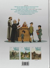 Verso de La guerre des Lulus -1a2015- 1914 - La maison des enfants trouvés