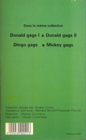 Verso de Donald (Gags de poche) -1- Donald Gags