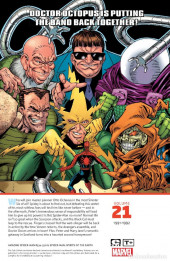 Verso de The amazing Spider-Man Epic Collection (2013) -INT21- Return of the Sinister Six