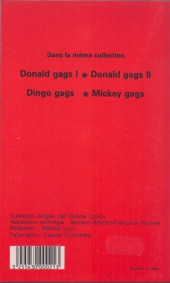 Verso de Donald (Gags de poche) -2- Donald Gags